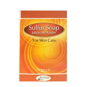 Arymar Sulfur Soap 3 oz