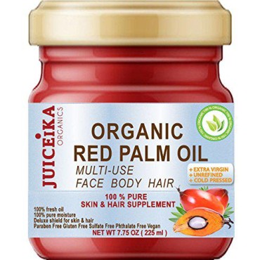 100% PURE ORGANIC RED PALM OIL Brazilian. EXTRA VI...