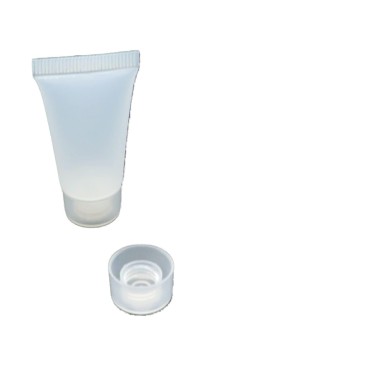 SenseYo 24PCS 5ml Empty Refillable Plastic Tubes Bottle Packing Sample Bottles for Shampoo Cleanser Shower Gel Body Lotion