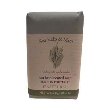 Castelbel Sea Kelp & Mint Fragranced Soap Bar