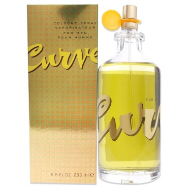 Curve By Elizabeth Arden For Men. Cologne Spray 6....