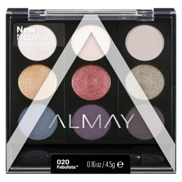 Almay Palette Pops, Fabulista, 0.16 oz, eyeshadow ...