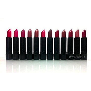 Princessa Aloe Lipsticks 1 Set - 12 Fashionable Colors/Long Lasting…