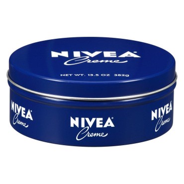 NIVEA Creme 13.5 Ounce Tin (400ml) (6 Pack)