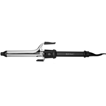 Sam Villa Signature Series Professional 1'' Hair Curling Iron With Extended Barrel