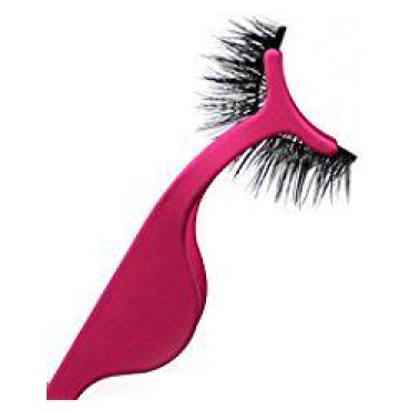 Magnetic Eyelash Applicator Tool for Magnetic Lashes & False Eyelashes - Fake Eyelash Applicators by Uptown Lashes (Pink)