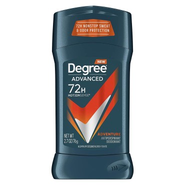 Degree Deodorant 2.7 Ounce Mens Adventure (80ml) (Pack of 2)