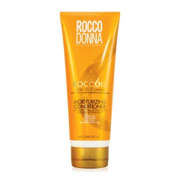 Rocco Donna Sulfate Free Moisturizing and Hydrating Conditioner for Damaged hair | Intense Dry Hair Renewal | Safe Color treated Hair | 8 oz