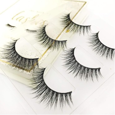 The Book of Lashes: Volume 1 - (Reusable False Eye...