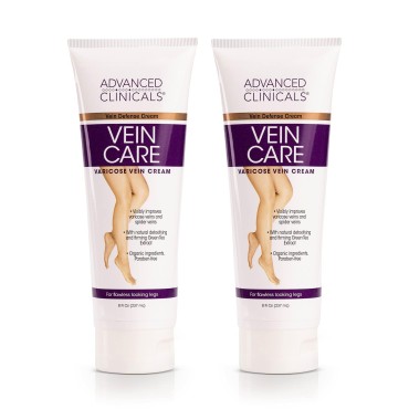 Advanced Clinicals Vein Care Leg Cream For Varicos...