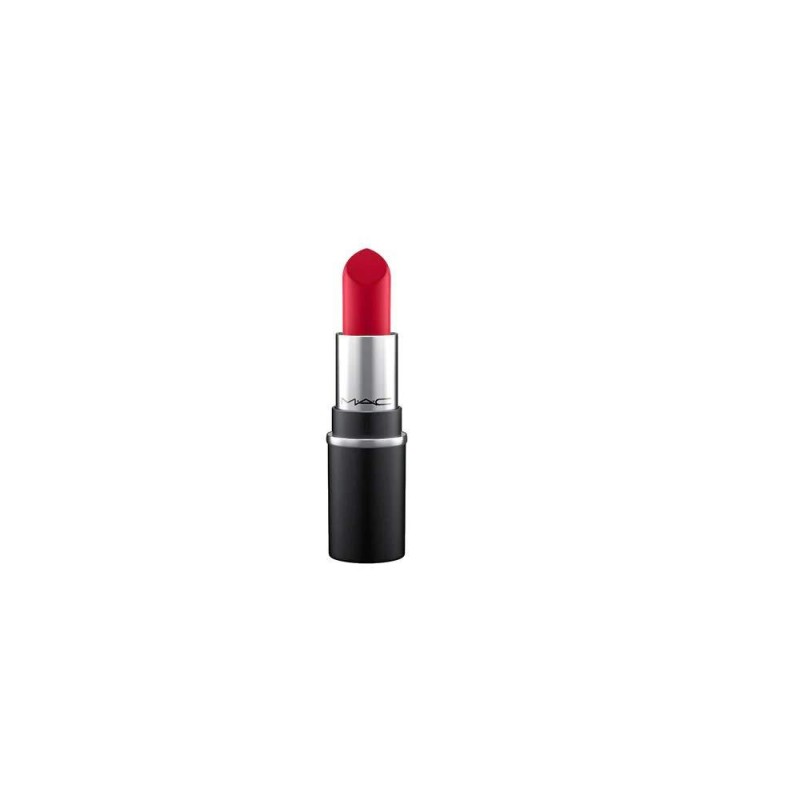 MAC Little Lipstick Color Ruby Woo, Red, Mini (MACS7P004)