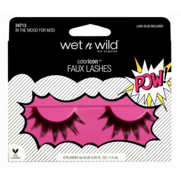 Wet n Wild Color Icon Faux Lashes - In the Mood for Mod