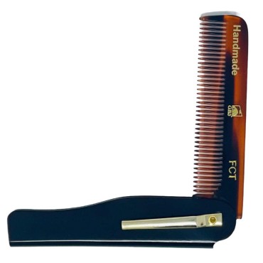 G.B.S Handmade Folding Comb for Men and Women, FCT