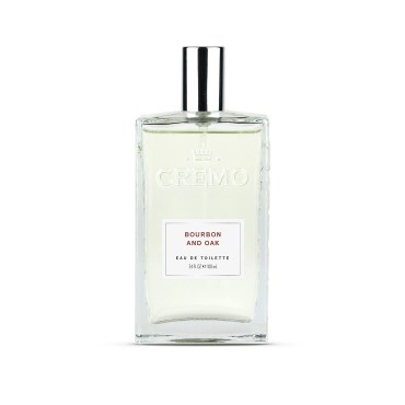 Cremo Bourbon & Oak Cologne Spray, A Sophisticated...