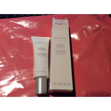 Mary Kay Medium Coverage Foundation 105 Ivory 1 Fl Oz