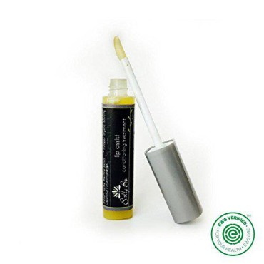 Sally B's All Natural Lip Assist Conditioning Treatment/EWG Verified/Overnight Repair and Conditioner Balm/Anti Aging/ 7 G