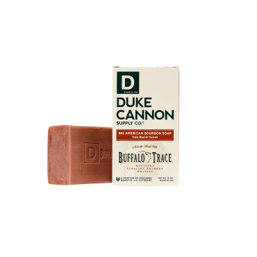 Duke Cannon Supply Co. Big Brick of Soap - Superior Grade, Extra Large Men's Bar Soap with Masculine Scents, Body Soap, All Skin Types, 10 oz