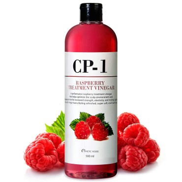CP-1 Esthetic House Raspberry Treatment Hair Vinegar Rinse, for scalp (500ml 16.9 oz)