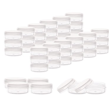 ZEJIA 10 Gram Sample Containers, 40 Count Cosmetic...