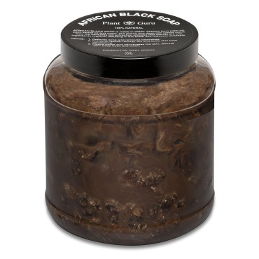 African Black Soap Paste 3.5 lbs. Bulk - 100% Raw ...