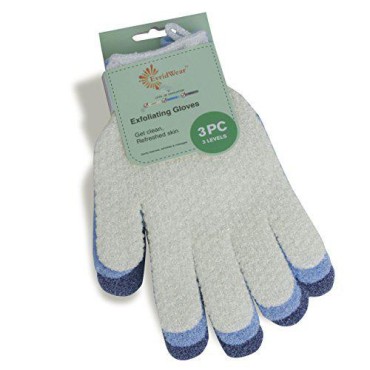 Evridwear Exfoliating Glove for Shower Man and Wom...