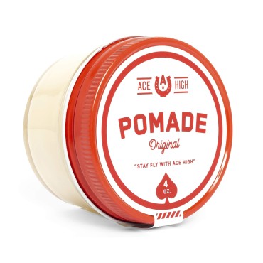 ace high Pomade, Strong Hold, Natural Shine, Water...