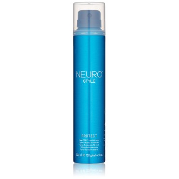 Paul Mitchell Neuro Protect HeatCTRL Iron Hairspray, Perfect Prep + Finish For Heat Styling, For All Hair Types, 6 Oz