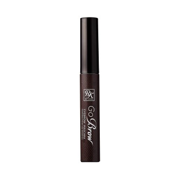 Ruby Kisses GoBrow Tinted Brow Mascara Eyebrow Gel, Fast Sculpt and Shapes Eyebrows (Chocolate Brown)