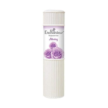 Enchanteur Alluring Perfumed Talc Fragrance Powder, 200 g. by Enchanteur