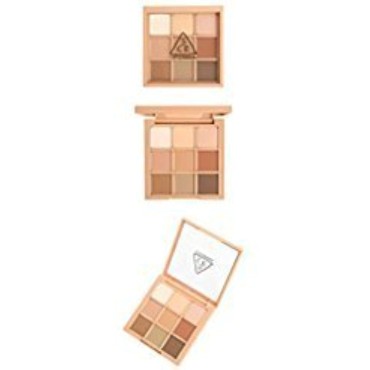 3CE 3 Concept Eyes NEW Mood Recipe Multi Eye Color Palette (Smoother) Powder