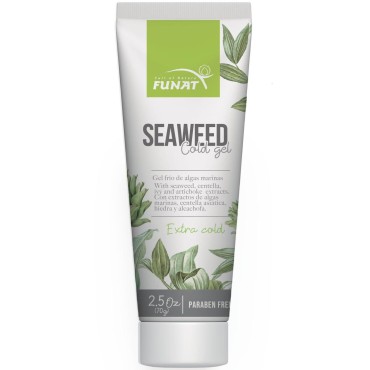 Funat Seaweed Slimming Cold Gel Reductor Quema Grasa Abdominal Para Mujer 70g 2.5Oz
