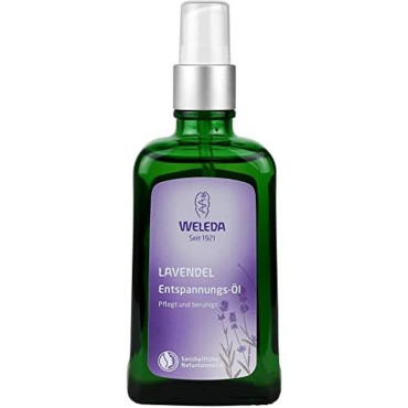 UNKNOWN Lavender body oil weleda 3.4 oz oil, 3 Ounce