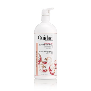 Ouidad Advanced Climate Control Defrizzing Shampoo, 33.8 Fl Oz ( Packaging may Vary )
