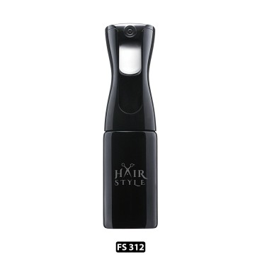 MJDFS Stylist Airless Aerosol Fine Mist Spray Bottles 6oz BlackHair FS312
