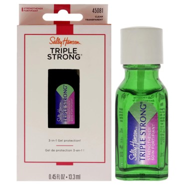 Sally Hansen Nail Strengthener, Triple Strong, 0.45 Ounce