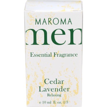 MAROMA Cedar Lavender Perfume, 0.33 FZ
