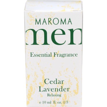 MAROMA Cedar Lavender Perfume, 0.33 FZ...