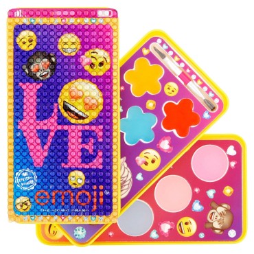 Emoji Lip Gloss Cosmetic Set