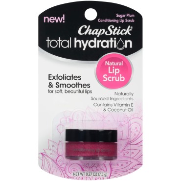 ChapStick Total Hydration Sugar Plum Flavor Condit...