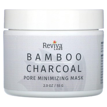 Reviva Labs Bamboo Charcoal Pore Minimizing Mask