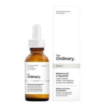 'The Ordinary Retinol 0.5% in Squalane - 30ml, reduce the appearances of fine lines