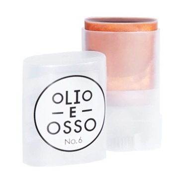 Olio E Osso - Natural Lip + Cheek Balm | Natural, Non-Toxic, Clean Beauty (No. 6 Bronze, 0.35 oz | 10 g)
