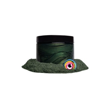 Eye Candy Premium Mica Powder Pigment “Bonsai Green” (50g) Multipurpose DIY Arts and Crafts Additive | Woodworking, Natural Bath Bombs, Resin, Paint, Epoxy, Soap, Nail Polish (Bonsai Green, 50G)