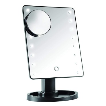 IdeaWorks Light-Up Mirror-Large Mirror with 16 LED...