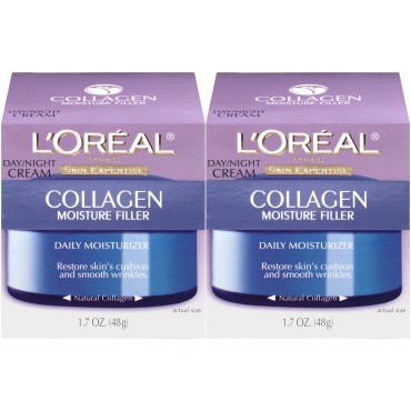 L'Oreal Paris Skincare Collagen Face Moisturizer, ...