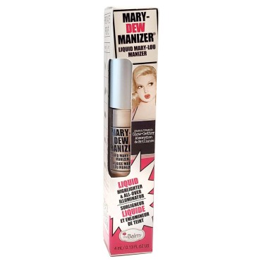 theBalm Mary-Dew Manizer Liquid Highlighter, All-O...