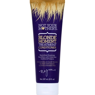 Not Your Mother's Blonde Moment Treatment Conditioner Ounce, 8 Fl Oz