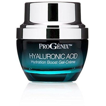 ProGenix Hyaluronic Acid Facial Cream Hydration Lotion For Face, Moisturizer Skin Care Face Cream For Dry Skin, Wrinkles, & Fine Lines. Anti-Aging Wrinkle Repair Face Lotion, 1 Oz