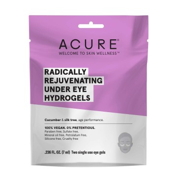 Acure Radically Rejuvenating Under Eye Hydrogel Ma...