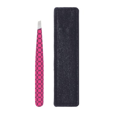 JAPONESQUE Soft Touch Slant Tweezer with Precision...